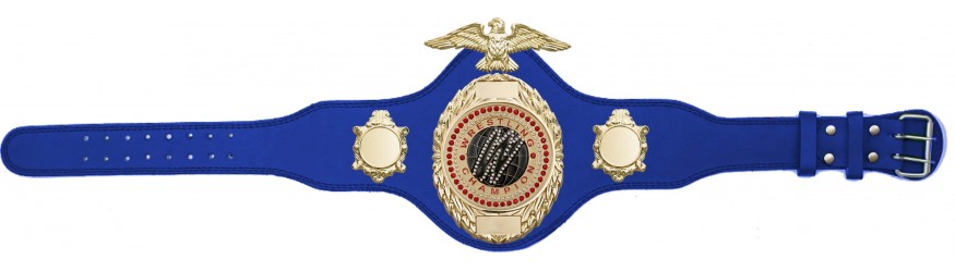WRESTLING CHAMPIONSHIP BELT-PLT288/G/WRESTGEM-4 COLOURS WRESTLING CHAMPIONSHIP BELT-PLT288/G/WRESTGEM-4 COLOURS